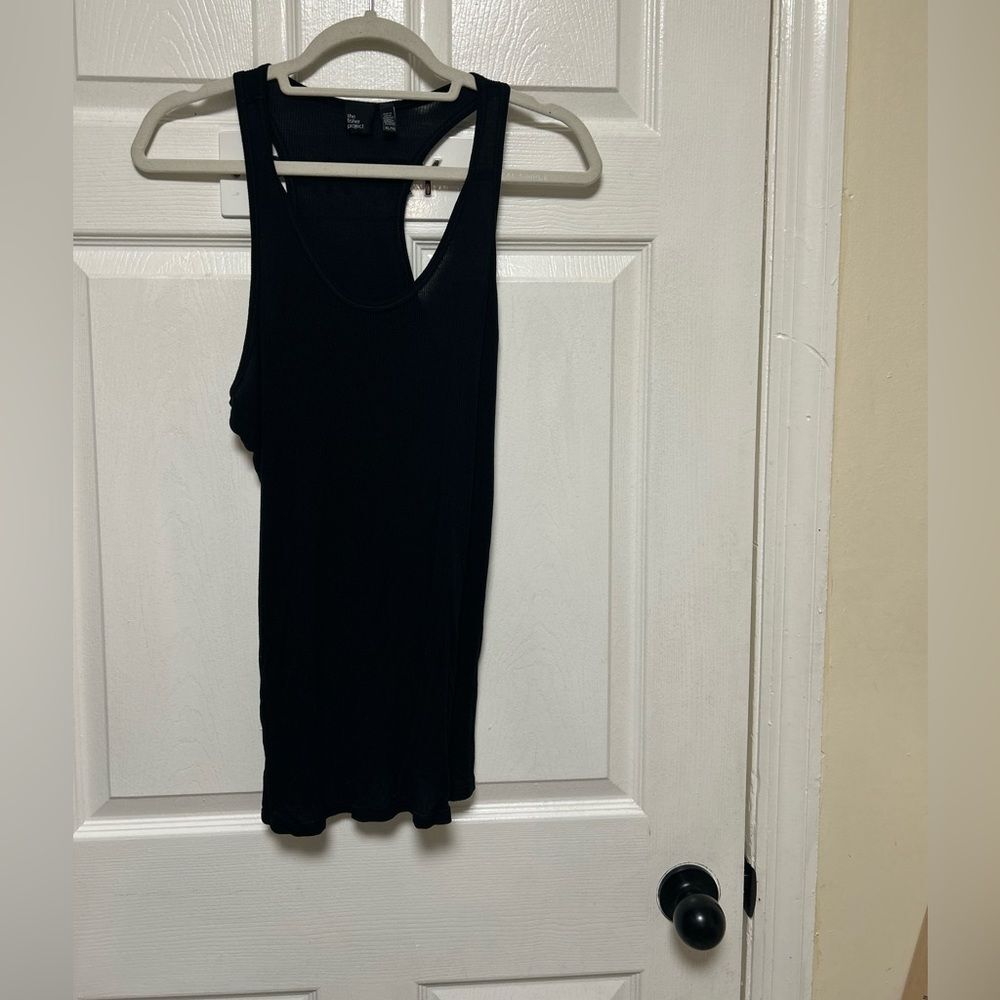 The Fisher Project Racerback Black Tank Size XL/TG